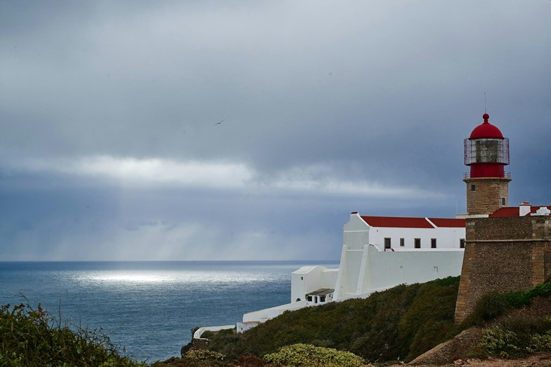 Sagres, o ponto mais a sul de Portugal.