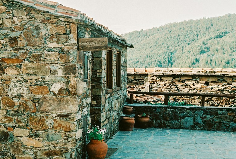 Casa de pedra em Talasnal, Lousã, Portugal