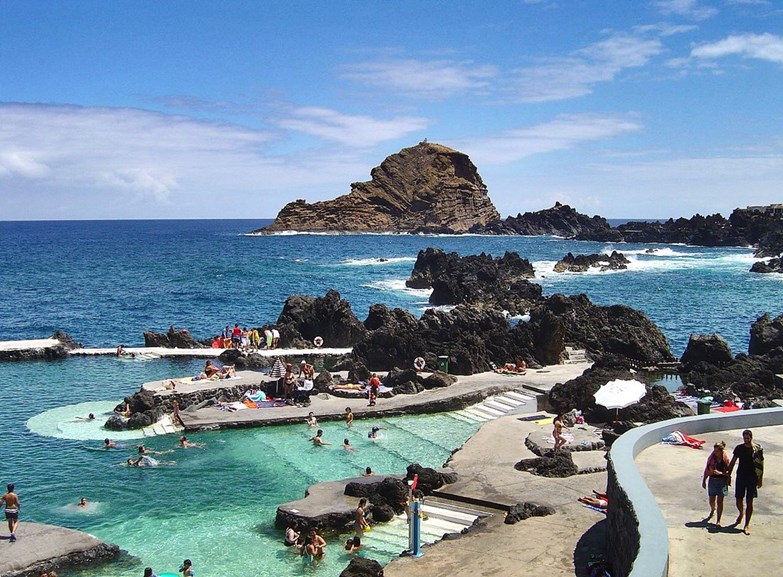 Piscinas Naturais do Porto Moniz